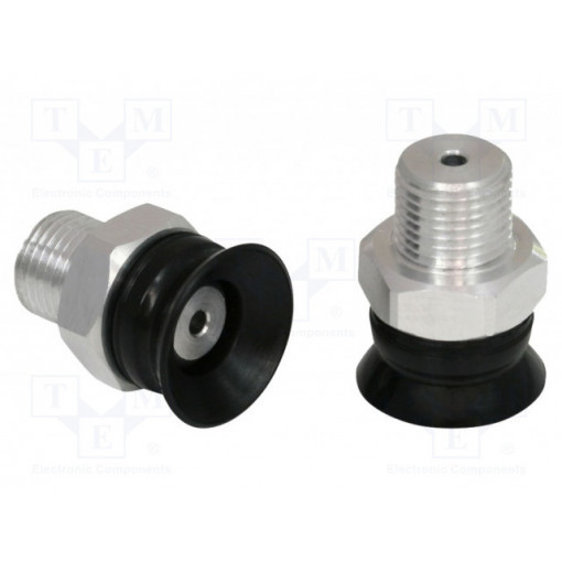 PFYN-15-NBR-55-G1/8-AG; Suction cup; Nitrile rubber NBR; 15mm; Mounting: G1/8-AG; 4.5g; SCHMALZ