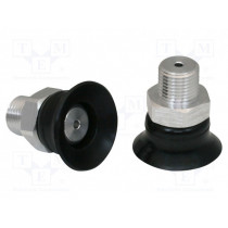 PFYN-20-NBR-55-G1/8-AG; Suction cup; Nitrile rubber NBR; 20mm; Mounting: G1/8-AG; 5.6g; SCHMALZ