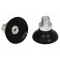 PFYN-30-NBR-55-G1/8-AG; Suction cup; Nitrile rubber NBR; 30mm; Mounting: G1/8-AG; 7.9g; SCHMALZ