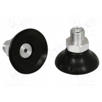 PFYN-30-NBR-55-G1/8-AG; Suction cup; Nitrile rubber NBR; 30mm; Mounting: G1/8-AG; 7.9g; SCHMALZ