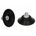 PFYN-50-NBR-55-G1/8-AG; Suction cup; Nitrile rubber NBR; 50mm; Mounting: G1/8-AG; 15.3g; SCHMALZ