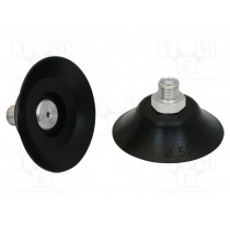 PFYN-50-NBR-55-G1/8-AG; Suction cup; Nitrile rubber NBR; 50mm; Mounting: G1/8-AG; 15.3g; SCHMALZ