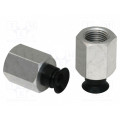 PFYN-10-NBR-55-G1/8-IG; Suction cup; Nitrile rubber NBR; 10mm; Mounting: G1/8-IG; 5.3g; SCHMALZ