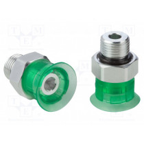 SPF-20-ED-65-G1/8-AG; Suction cup; Elastodur; 20mm; Mounting: G1/8-AG; Man.series: SPF; SCHMALZ