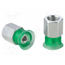 SPF-20-ED-65-G1/8-IG; Suction cup; Elastodur; 20mm; Mounting: G1/8-IG; Man.series: SPF; SCHMALZ
