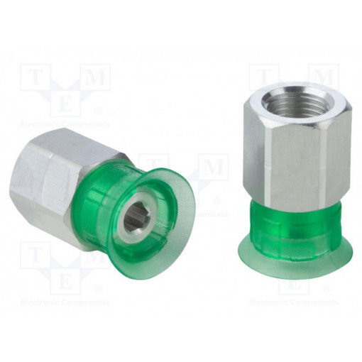 SPF-20-ED-65-G1/8-IG; Suction cup; Elastodur; 20mm; Mounting: G1/8-IG; Man.series: SPF; SCHMALZ