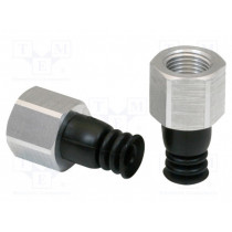 FSG-9-NBR-55-G1/8-IG; Suction cup; Nitrile rubber NBR; 9mm; Mounting: G1/8-IG; 4.9g; SCHMALZ