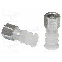 FSG-14-SI-55-G1/8-IG; Suction cup; Silicone SI; 14mm; Mounting: G1/8-IG; Man.series: FSG; SCHMALZ