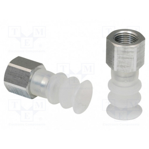 FSG-14-SI-55-G1/8-IG; Suction cup; Silicone SI; 14mm; Mounting: G1/8-IG; Man.series: FSG; SCHMALZ