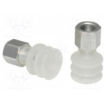 FSG-20-SI-55-G1/8-IG; Suction cup; Silicone SI; 20mm; Mounting: G1/8-IG; Man.series: FSG; SCHMALZ