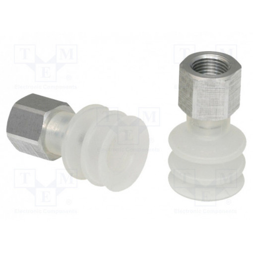FSG-20-SI-55-G1/8-IG; Suction cup; Silicone SI; 20mm; Mounting: G1/8-IG; Man.series: FSG; SCHMALZ