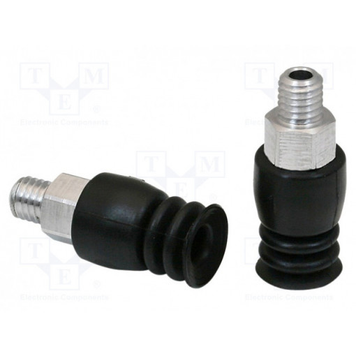 FSG-9-NBR-55-M5-AG; Suction cup; Nitrile rubber NBR; 9mm; Mounting: M5-AG; 1.8g; SCHMALZ