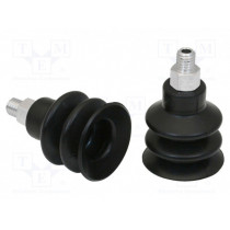 FSG-20-NBR-55-M5-AG; Suction cup; Nitrile rubber NBR; 20mm; Mounting: M5-AG; 3.3g; 2cm3; SCHMALZ