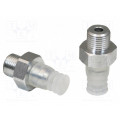 FSG-9-SI-55-G1/8-AG; Suction cup; Silicone SI; 9mm; Mounting: G1/8-AG; Man.series: FSG; SCHMALZ