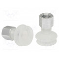 FSGA-22-SI-55-G1/8-IG; Suction cup; Silicone SI; 22mm; Mounting: G1/8-IG; 6.2g; 1.4cm3; SCHMALZ