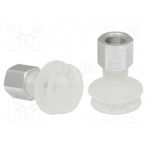 FSGA-22-SI-55-G1/8-IG; Suction cup; Silicone SI; 22mm; Mounting: G1/8-IG; 6.2g; 1.4cm3; SCHMALZ
