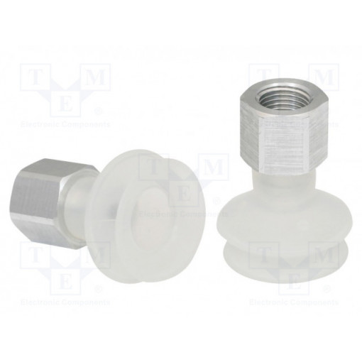 FSGA-22-SI-55-G1/8-IG; Suction cup; Silicone SI; 22mm; Mounting: G1/8-IG; 6.2g; 1.4cm3; SCHMALZ