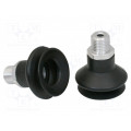 FSGA-33-NBR-55-G1/4-AG; Suction cup; Nitrile rubber NBR; 33mm; Mounting: G1/4-AG; 16g; SCHMALZ