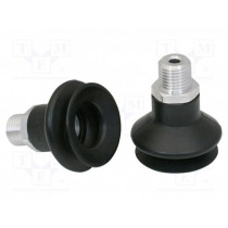 FSGA-33-NBR-55-G1/4-AG; Suction cup; Nitrile rubber NBR; 33mm; Mounting: G1/4-AG; 16g; SCHMALZ
