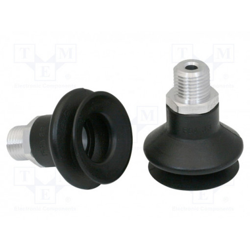 FSGA-33-NBR-55-G1/4-AG; Suction cup; Nitrile rubber NBR; 33mm; Mounting: G1/4-AG; 16g; SCHMALZ