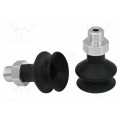 FSGA-25-NBR-55-G1/8-AG; Suction cup; Nitrile rubber NBR; 25mm; Mounting: G1/8-AG; 6.4g; SCHMALZ