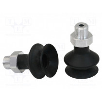 FSGA-25-NBR-55-G1/8-AG; Suction cup; Nitrile rubber NBR; 25mm; Mounting: G1/8-AG; 6.4g; SCHMALZ