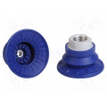 SAB-40-NBR-60-G1/4-IG; Suction cup; Nitrile rubber NBR; 40mm; Mounting: G1/4-IG; 14.3g; SCHMALZ
