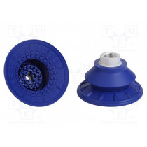 SAB-80-NBR-60-G3/8-IG; Suction cup; Nitrile rubber NBR; 80mm; Mounting: G3/8-IG; 63g; SCHMALZ