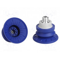 SAB-50-NBR-60-G1/4-AG; Suction cup; Nitrile rubber NBR; 50mm; Mounting: G1/4-AG; 41.4g; SCHMALZ