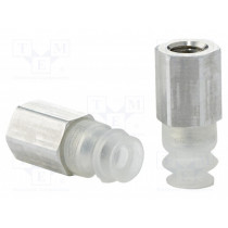 FSGA-6-SI-55-M5-IG; Suction cup; Silicone SI; 6mm; Mounting: M5-IG; Man.series: FSGA; SCHMALZ