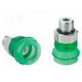 SPB1-15-ED-65-G1/8-AG; Suction cup; Elastodur; 15mm; Mounting: G1/8-AG; Man.series: SPB1; SCHMALZ