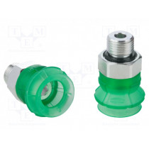 SPB1-15-ED-65-G1/8-AG; Suction cup; Elastodur; 15mm; Mounting: G1/8-AG; Man.series: SPB1; SCHMALZ
