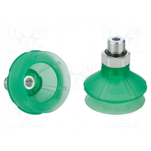 SPB1-30-ED-65-G1/8-AG; Suction cup; Elastodur; 30mm; Mounting: G1/8-AG; Man.series: SPB1; SCHMALZ