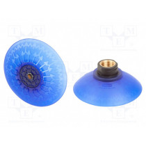 SAX-80-ED-85-G3/8-IG; Suction cup; Elastodur; 80mm; Mounting: G3/8-IG; Man.series: SAX; SCHMALZ