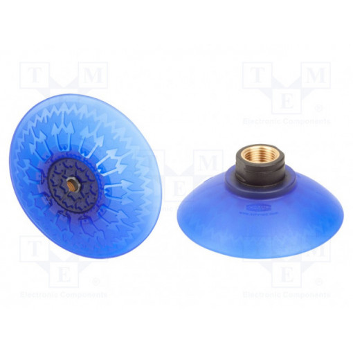 SAX-80-ED-85-G3/8-IG; Suction cup; Elastodur; 80mm; Mounting: G3/8-IG; Man.series: SAX; SCHMALZ
