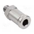 STV-GE-M5-AG-4; Straight push-in fitting; Mounting: M5-AG; Man.series: STV-GE; 5g; SCHMALZ