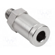 STV-GE-M5-AG-4; Straight push-in fitting; Mounting: M5-AG; Man.series: STV-GE; 5g; SCHMALZ