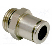 STV-GE-G1/2-AG-12; Straight push-in fitting; Mounting: G1/2-AG; Man.series: STV-GE; SCHMALZ