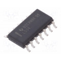 SN74LS04D; IC: digital; HEX,inverter; Channels: 6; SMD; SO14; Series: 74LS; TEXAS INSTRUMENTS