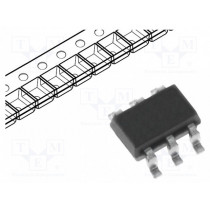 SN74LVC1G57DCKR; IC: digital; multiplier; Channels: 1; IN: 3; SMD; SC70-6; 1.65÷5.5VDC; TEXAS INSTRUMENTS