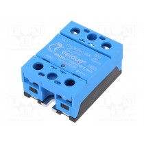 SO842074; Relay: solid state; Ucntrl: 3÷32VDC; 25A; 12÷275VAC; -55÷100°C; CELDUC