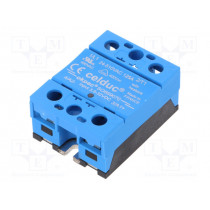 SO869070; Relay: solid state; Ucntrl: 3.5÷32VDC; 125A; 24÷510VAC; -55÷100°C; CELDUC