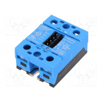SOB965660; Relay: solid state; Ucntrl: 10÷30VDC; 50A; 24÷600VAC; 2-channels; CELDUC