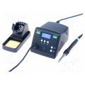 SP-90B; Soldering station; digital; 90W; 100÷500°C; Plug: EU; V: ESD; SOLDER PEAK