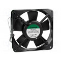 SP101AT1122HBL.GN; Fan: AC; axial; 115VAC; 120x120x25mm; 132(±7%)m3/h; 46dBA; 2300rpm; SUNON