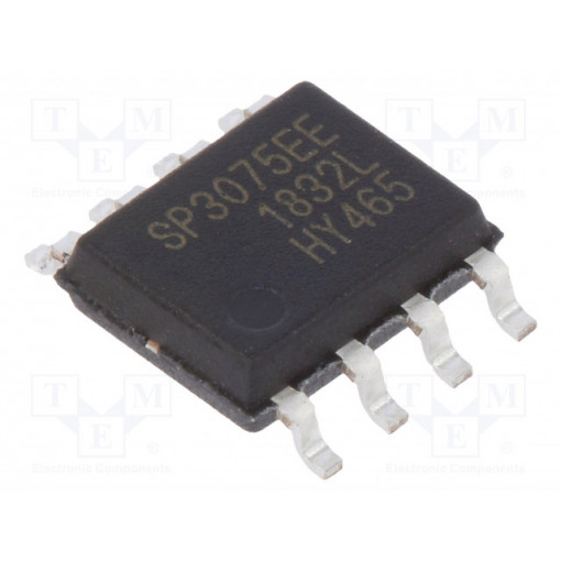 SP3075EEN-L; IC: interface; transceiver; RS422,RS485,full duplex; 500kbps; SO8; MAXLINEAR