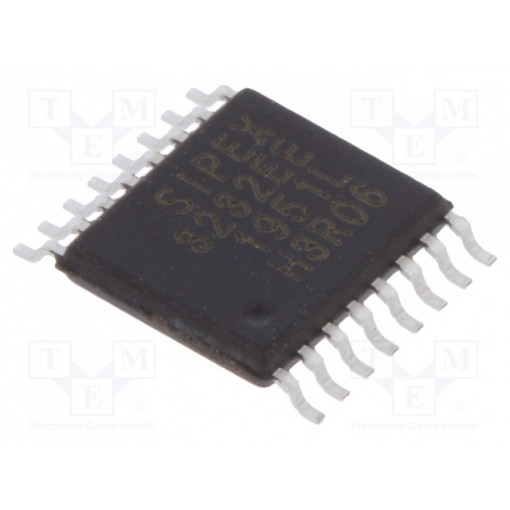 SP3232EEY-L; IC: interface; transceiver; RS232,full duplex; 235kbps; TSSOP16; MAXLINEAR