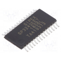 SP3243EEY-L; IC: interface; transceiver; RS232,full duplex; 120kbps; TSSOP28; MAXLINEAR