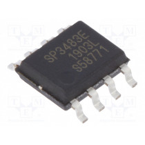 SP3483EN-L; IC: interface; transceiver; RS422,RS485,half duplex; 250kbps; SO8; MAXLINEAR