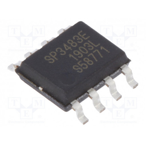 SP3483EN-L; IC: interface; transceiver; RS422,RS485,half duplex; 250kbps; SO8; MAXLINEAR